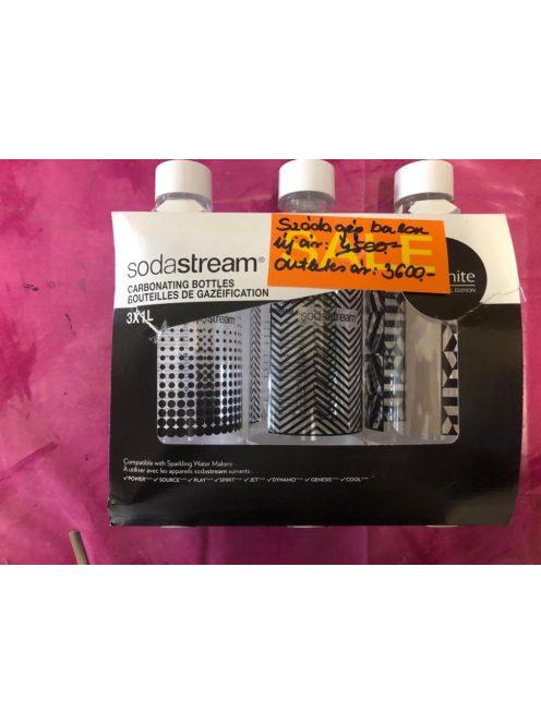 Sodastream palackok